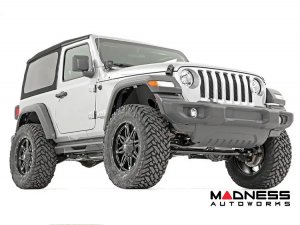 Jeep Wrangler JL Lift Kit - 3.5" - 2-Door - Control Arm Drop - N3 Shocks - w/ Driveshaft Jeep Wrangler JL Lift Kit - 3.5" - 2-Door - Control Arm Drop - N3 Shocks - w/ Driveshaft